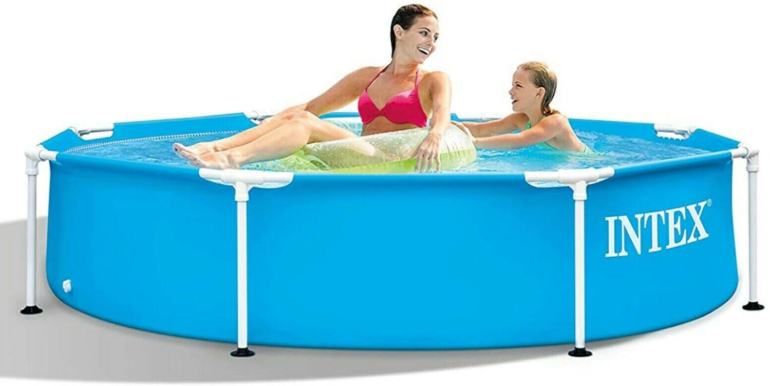 Intex Metal Frame Round Pool (8' x 20")