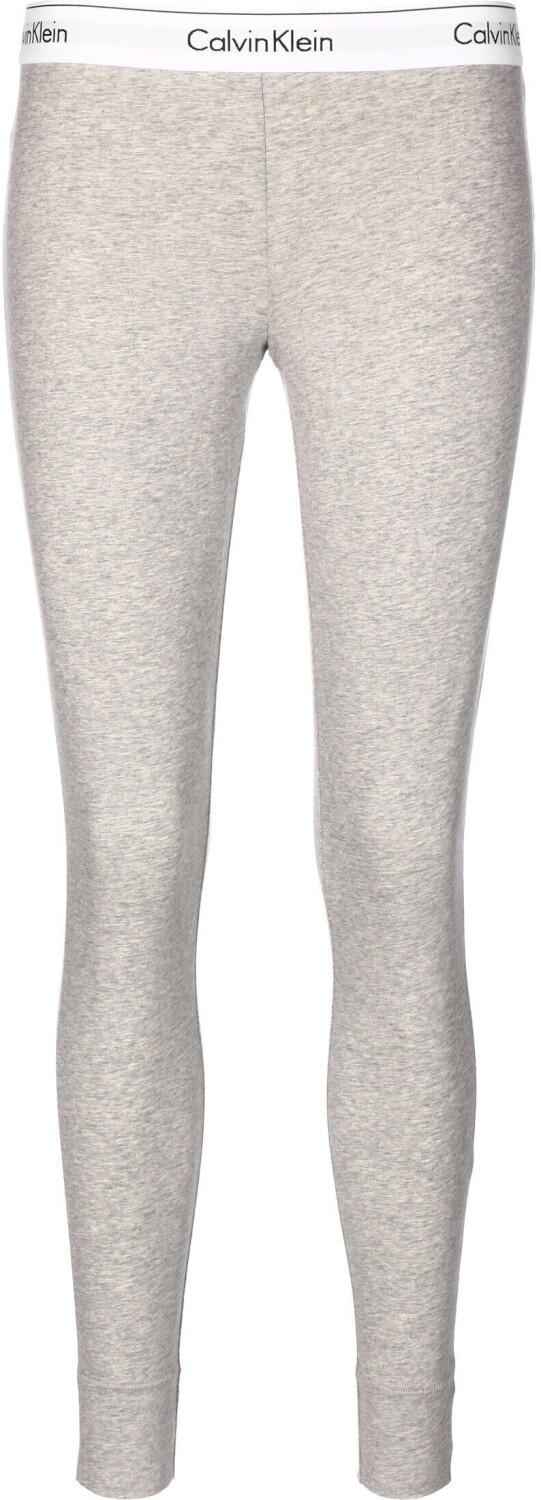 Calvin Klein Modern Cotton Lounge Tights grey heather