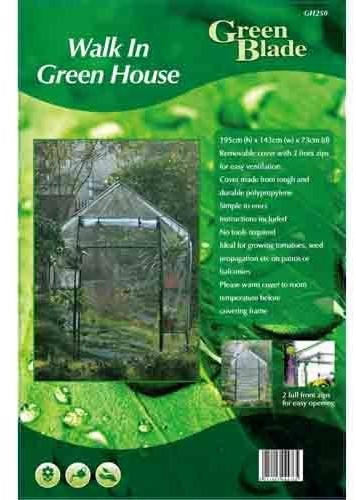 Gardman Compact Walk-in Greenhouse