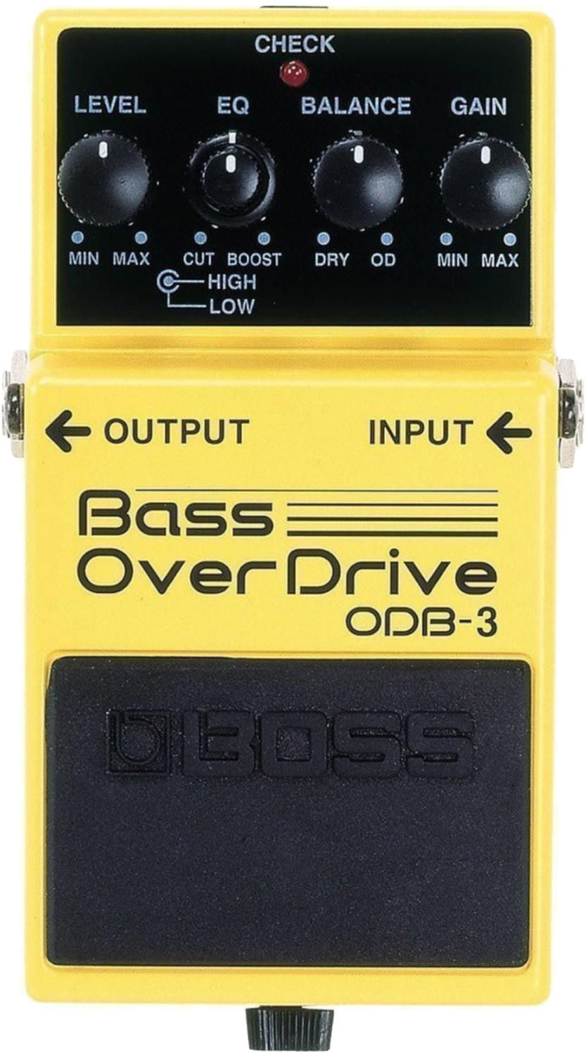 Boss Bass Overdrive ODB-3