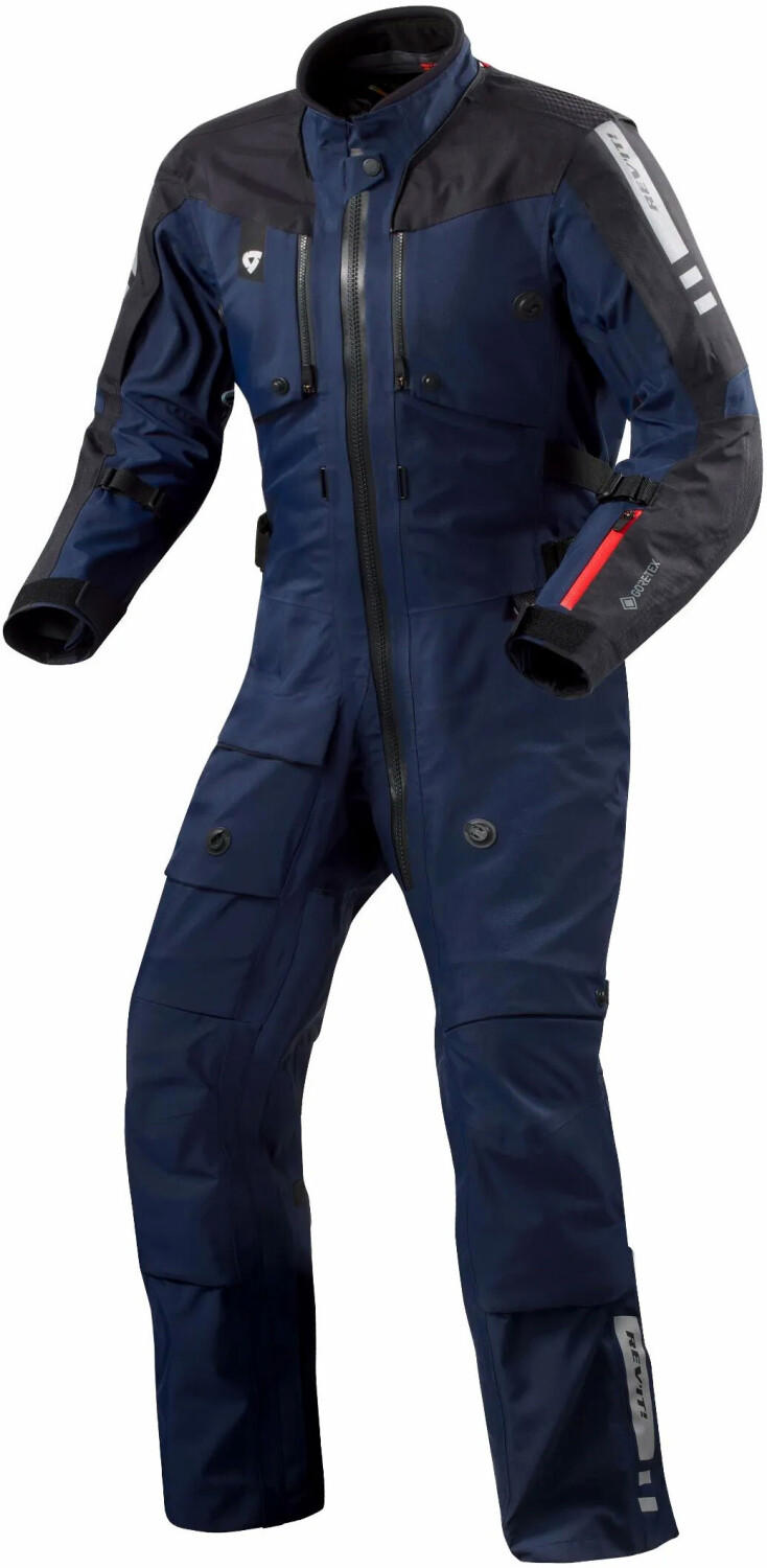 REV'IT! Paramount GTX One Piece Suit Standard dark blue