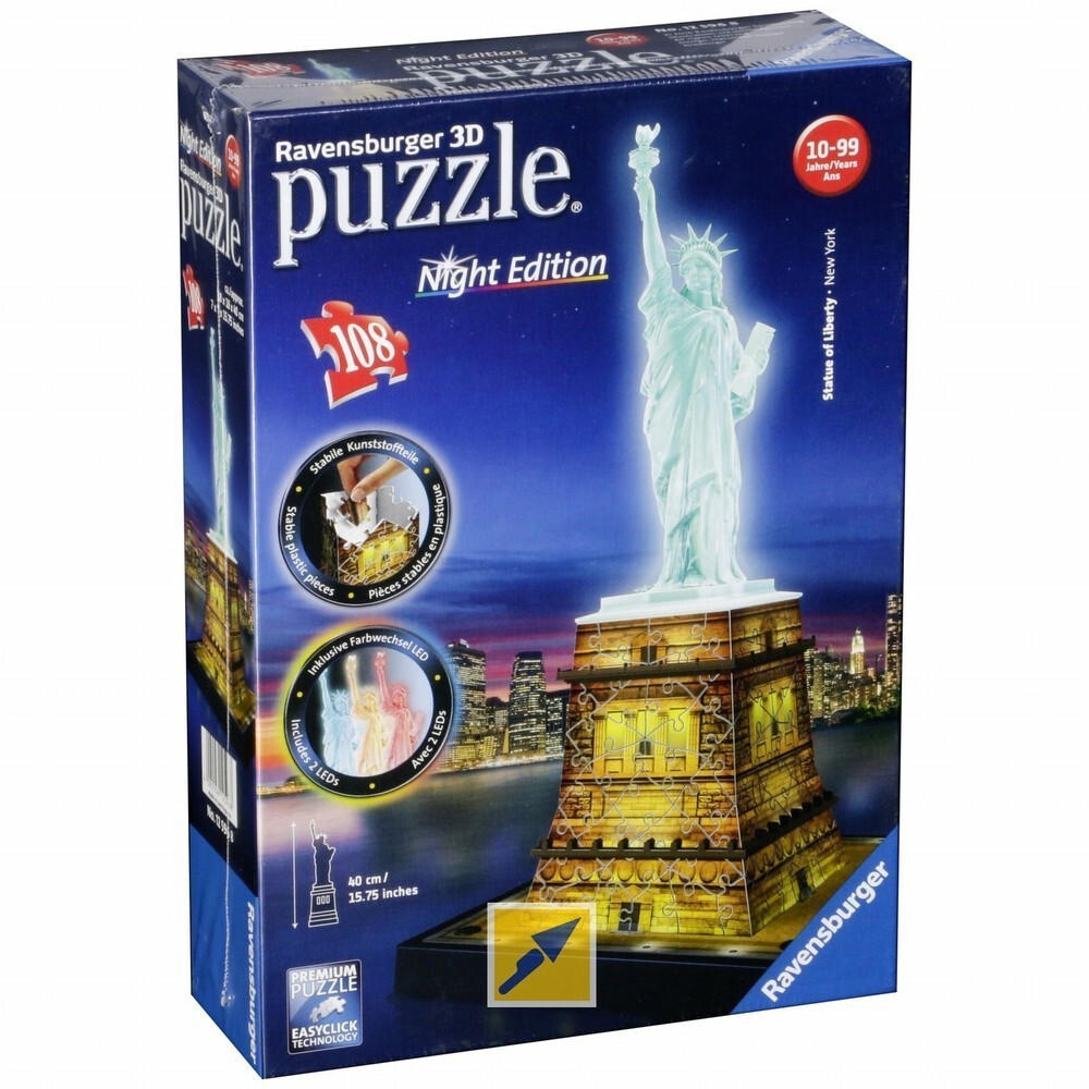 Ravensburger Statue of Liberty Night Edition