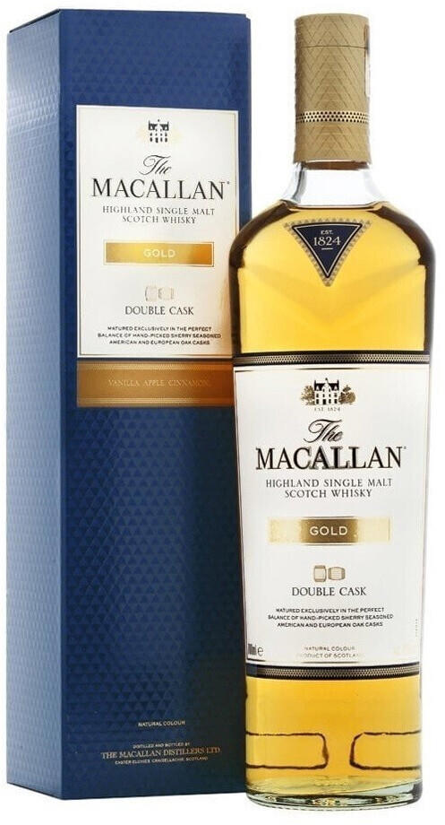 The Macallan Double Cask Gold 0,7l 40%