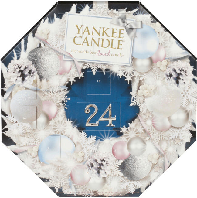 Yankee Candle Advent Calendar Wreath