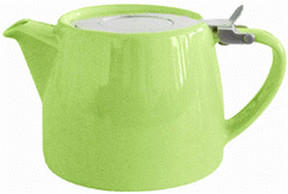Forlife Design Stump Teapot with SLS Lid & Infuser