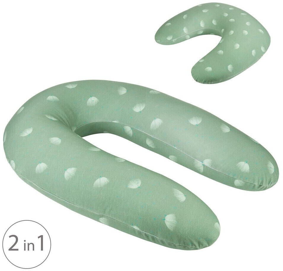 Babymoov B.Love 2-in-1 Nursing Pillow Wind Green