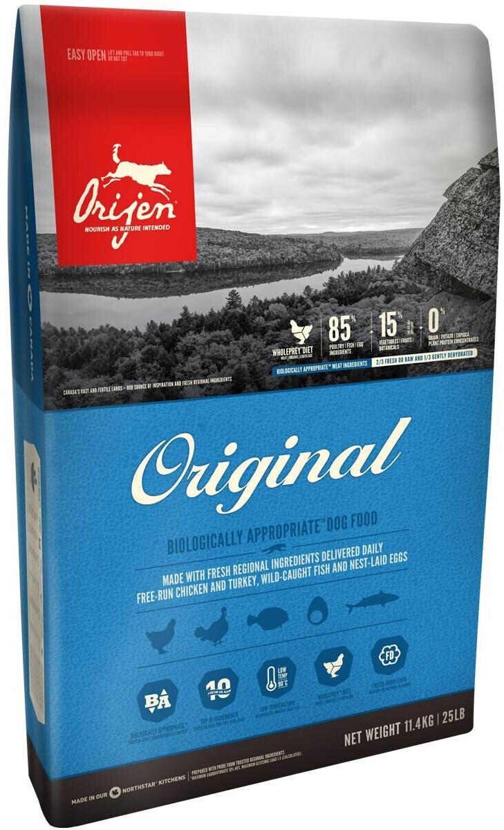 Orijen Original Adult dog dry food 11,4kg