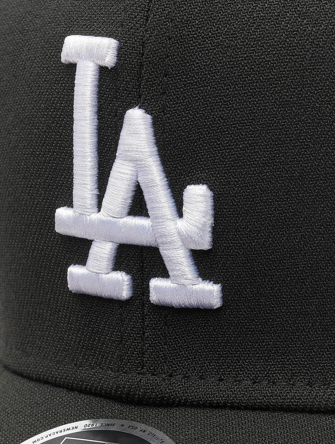 New Era Snapback Cap MLB Stretch Snap LA Dodgers 9Fifty black (11876580)