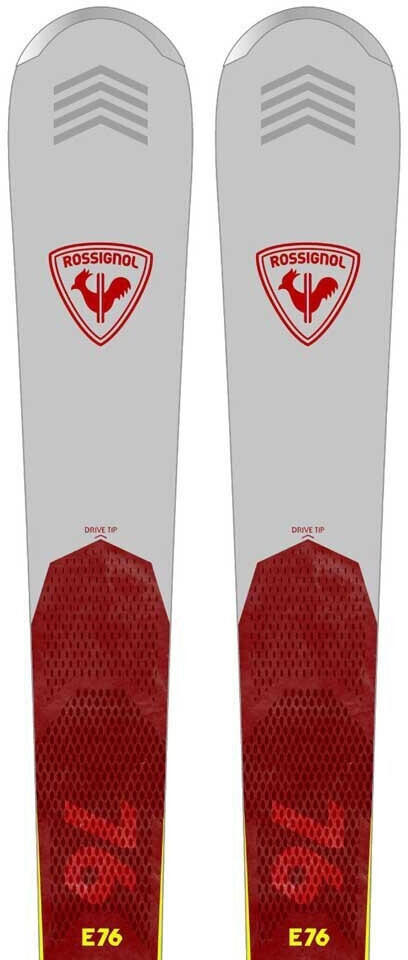 Rossignol Experience 76+xpress 10 Gw B83 Alpine Skis (RRMFT02-136/RAMFT04-136/FCMDX02) red