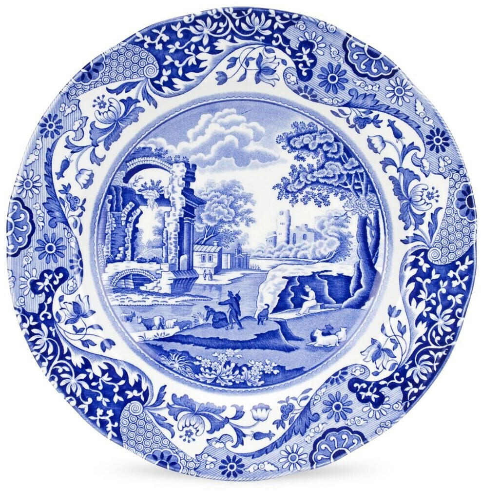 Spode Blue Italian plate (27 cm)