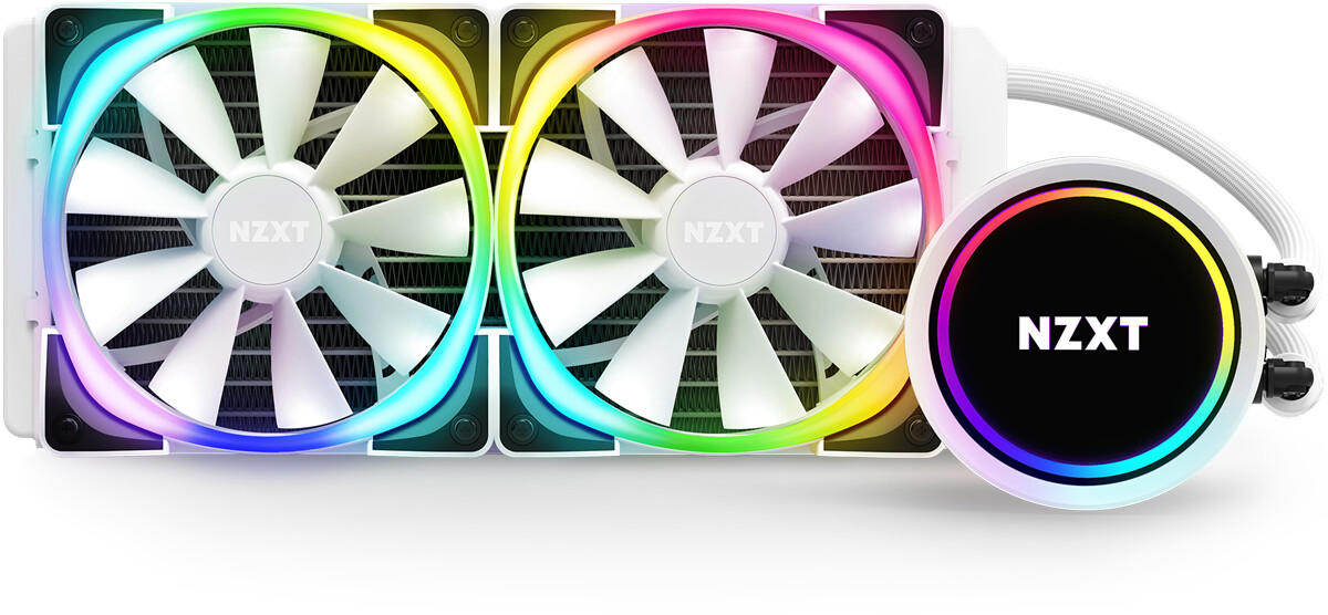 NZXT Kraken X53 RGB White