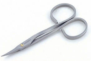 Tweezerman Stainless Steel Cuticle Scissors