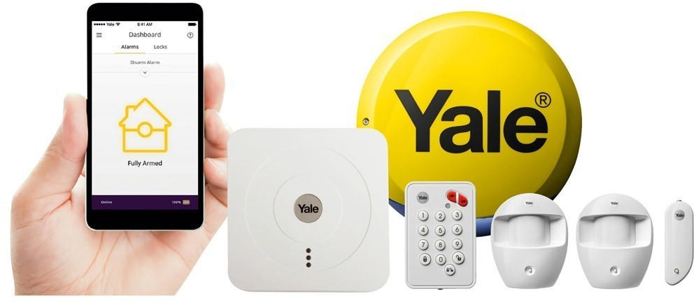 Yale SR-320 Smart Home Alarm Kit