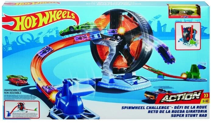 Hot Wheels Action Spinwheel Challenge (7.358938)