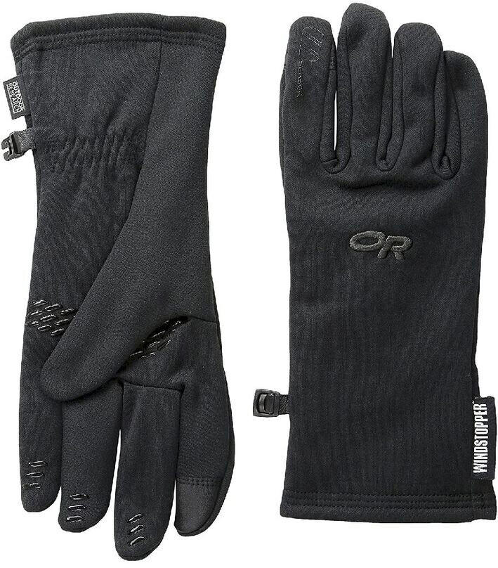 Outdoor Research Women's Versaliner Sensor Gloves black