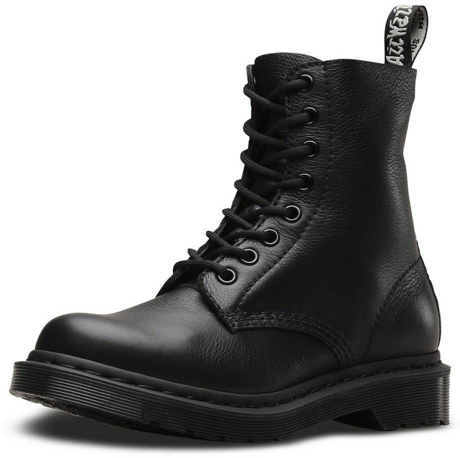 Dr. Martens 1460 Pascal Virginia Mono black