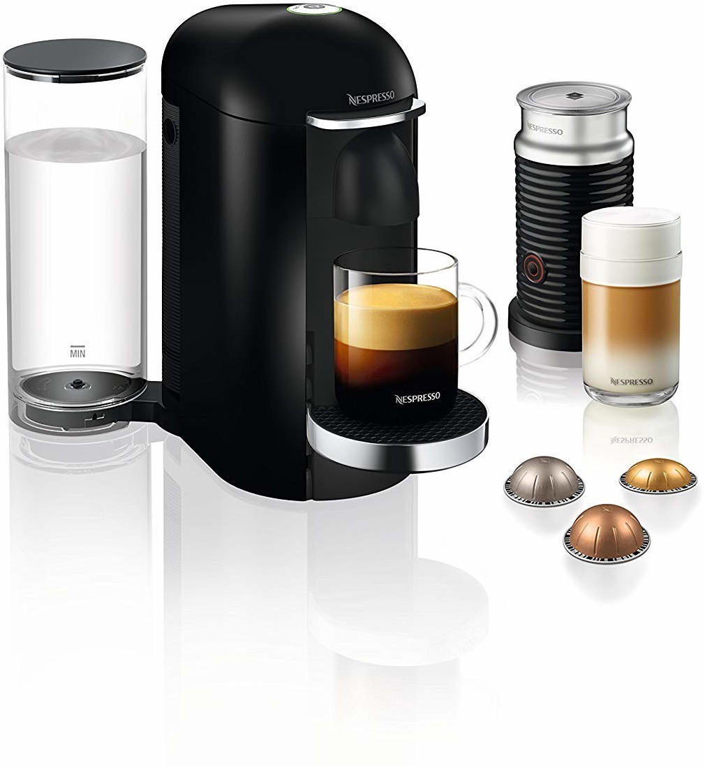 Krups Nespresso Vertuo Plus Titanium Black