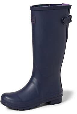 Joules Joules Field Welly Tall Rubber Muck Festival Wellingtons navy