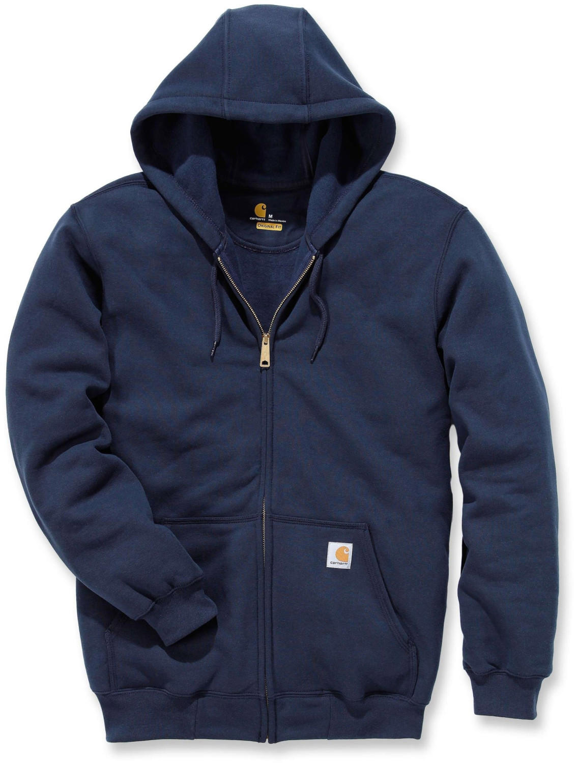 Carhartt Midweight Hooded Zip-Front Sweatshirt (K122)