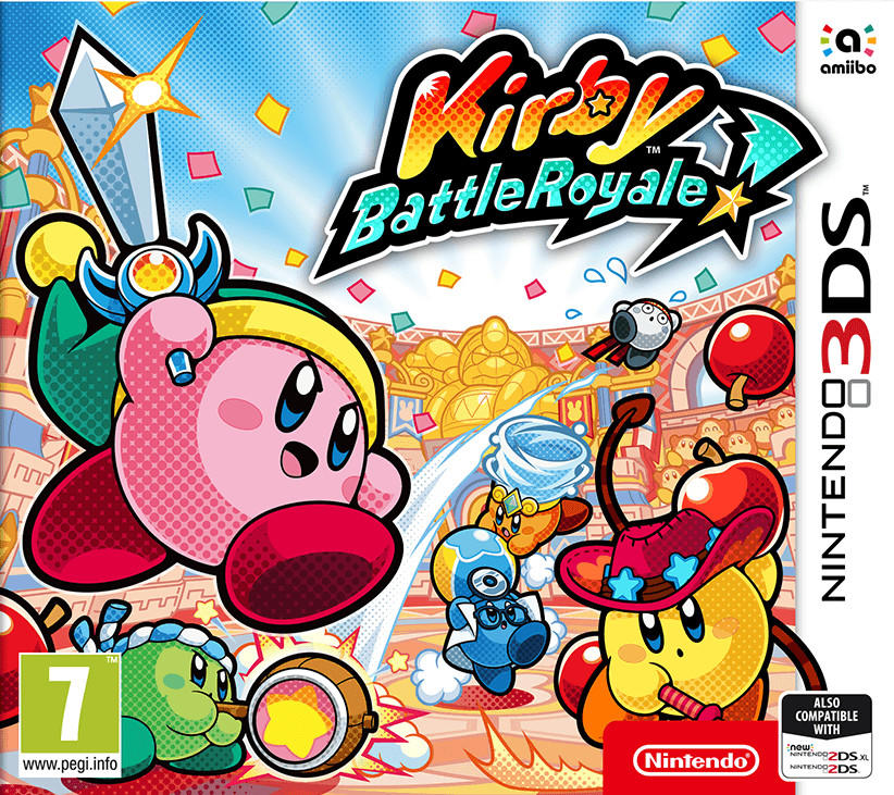 Kirby Battle Royale (3DS)