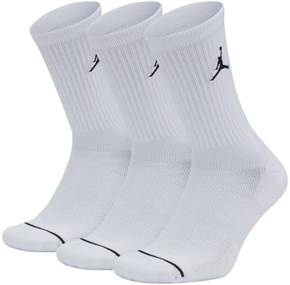Nike 3-Pack Unisex Crew Socks Jordan Everyday Max white (SX5545-100)