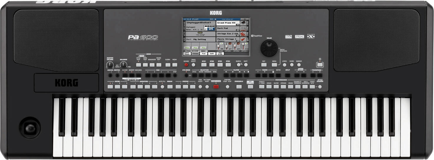 Korg Pa600