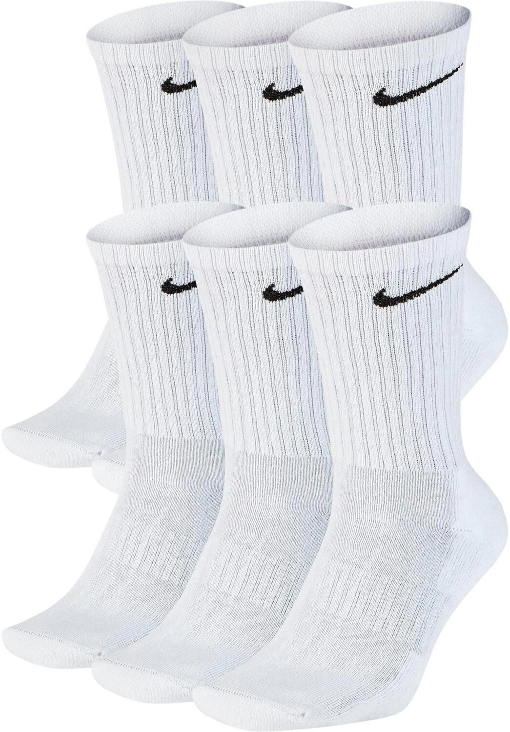 Nike 6-Pack Everyday Cushion Crew Socks (SX7667)