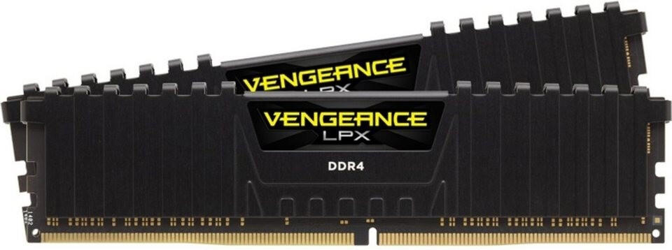 Corsair Vengeance LPX 16GB Kit DDR4-3200 CL16 (CMK16GX4M2B3200C16)