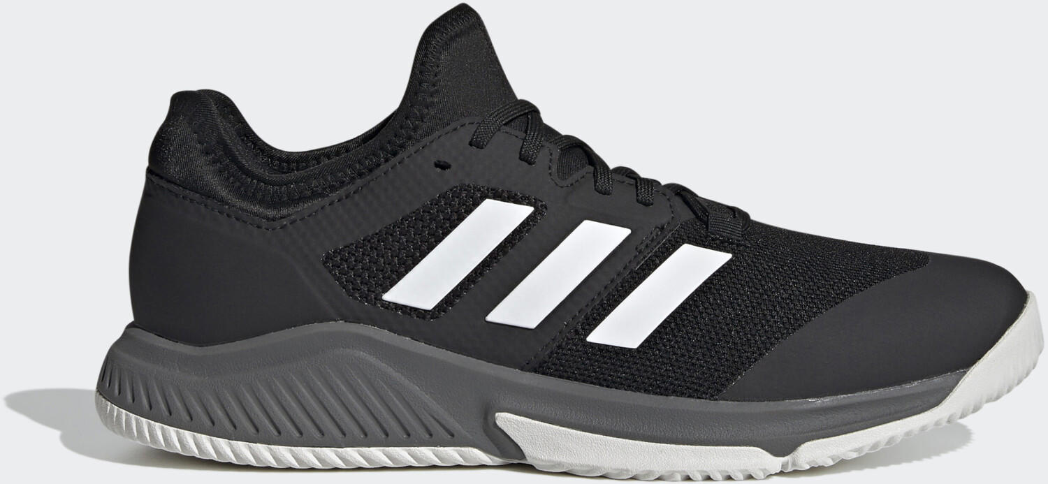 Adidas Court Team Bounce Core Black/Cloud White/Grey Four