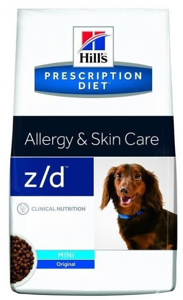 Hill's Prescription Diet Canine z/d Food Sensitivities Mini Dry