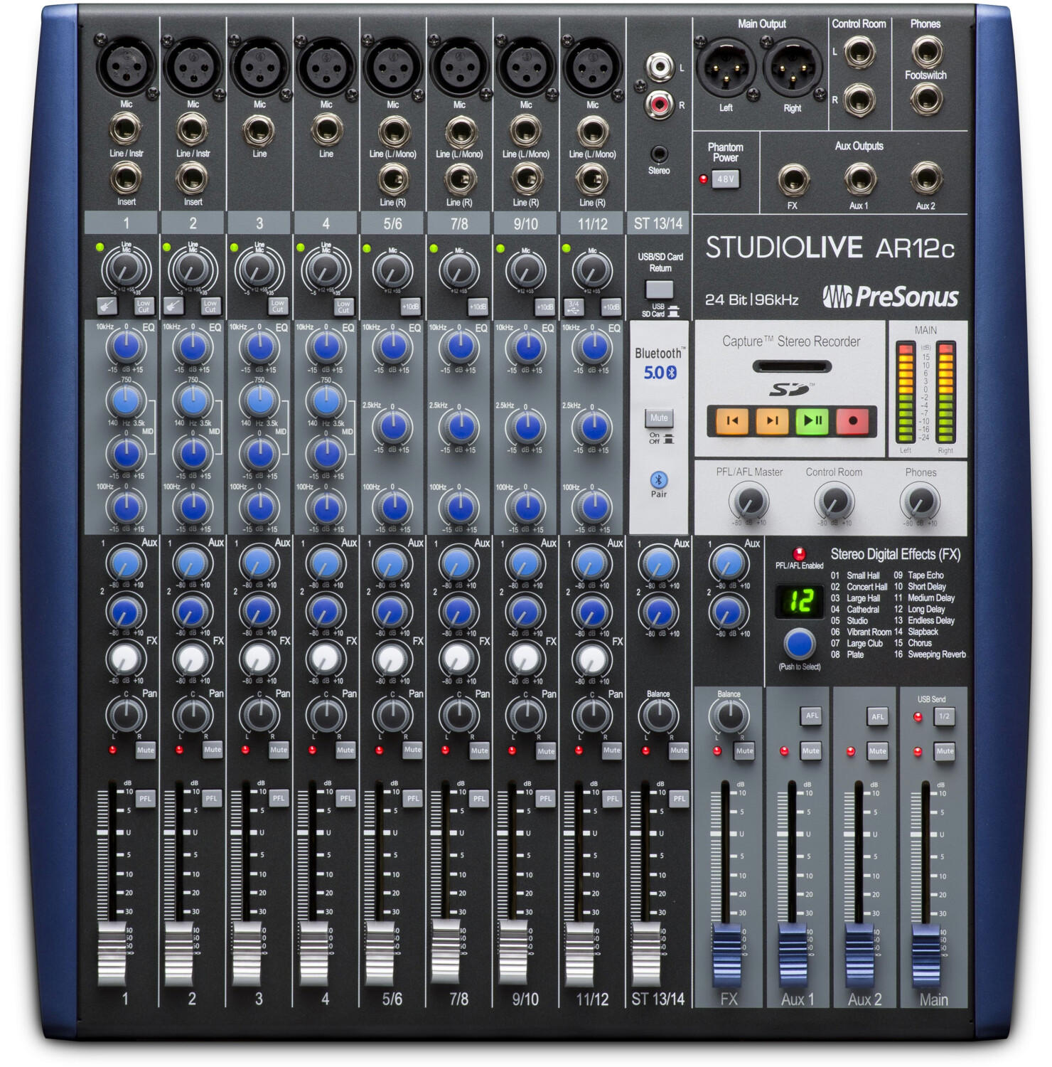 Presonus StudioLive AR12c