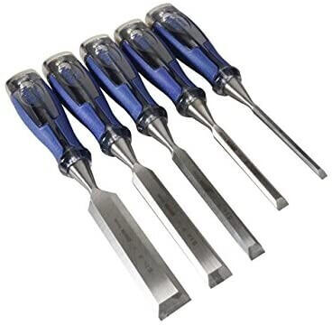 Irwin Marples M750 Splitproof Soft Touch Chisel Set 5