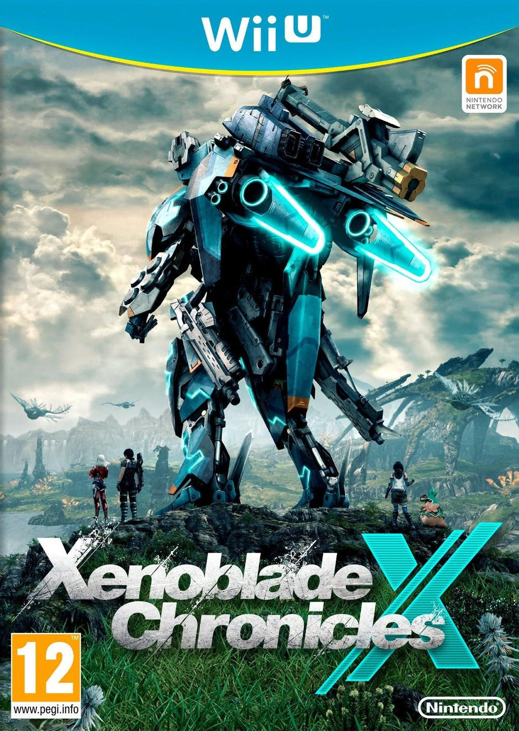 Xenoblade Chronicles X (Wii U)