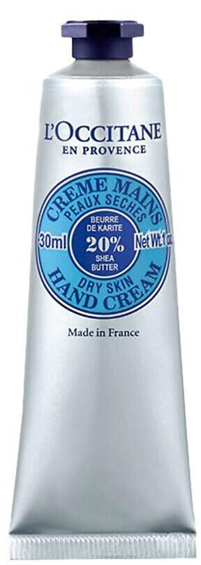 L'Occitane Dry Skin Hand Cream with 20% Shea Butter (30ml)