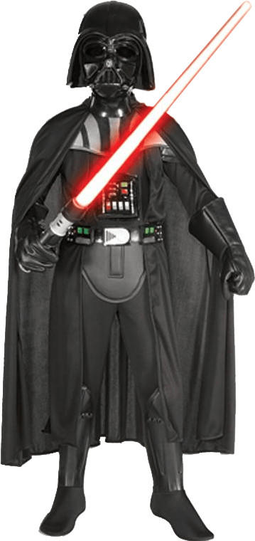 Rubie's Child Darth Vader Deluxe Costume