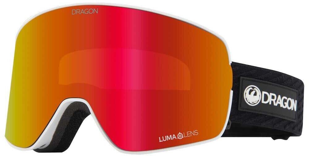 Dragon DR NFX2 Bonus Ski Goggles (40458/6030008) Schwarz Lumalens Red Ion/Cat3+Lumalens Light Rose/Cat1