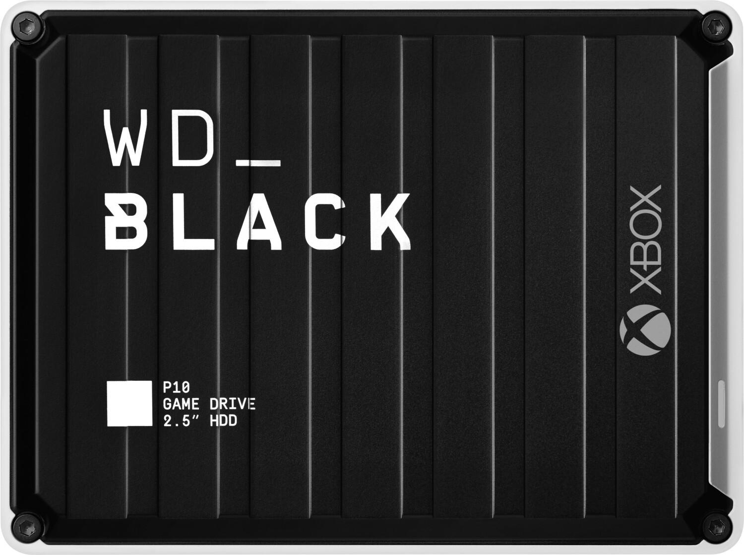 Western Digital Black P10 Game Drive for Xbox One