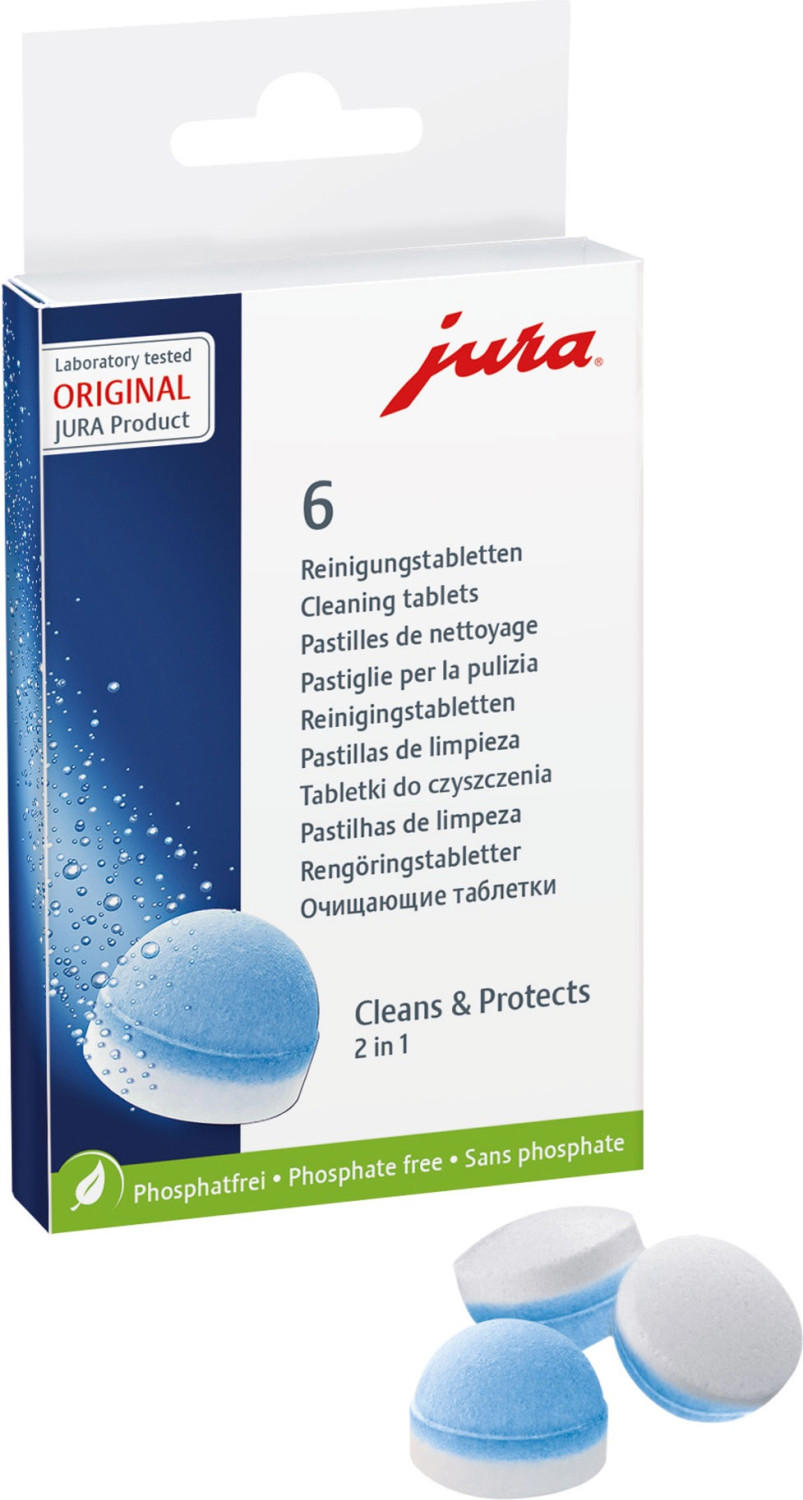 Jura Cleaning Tablets 6 Pack