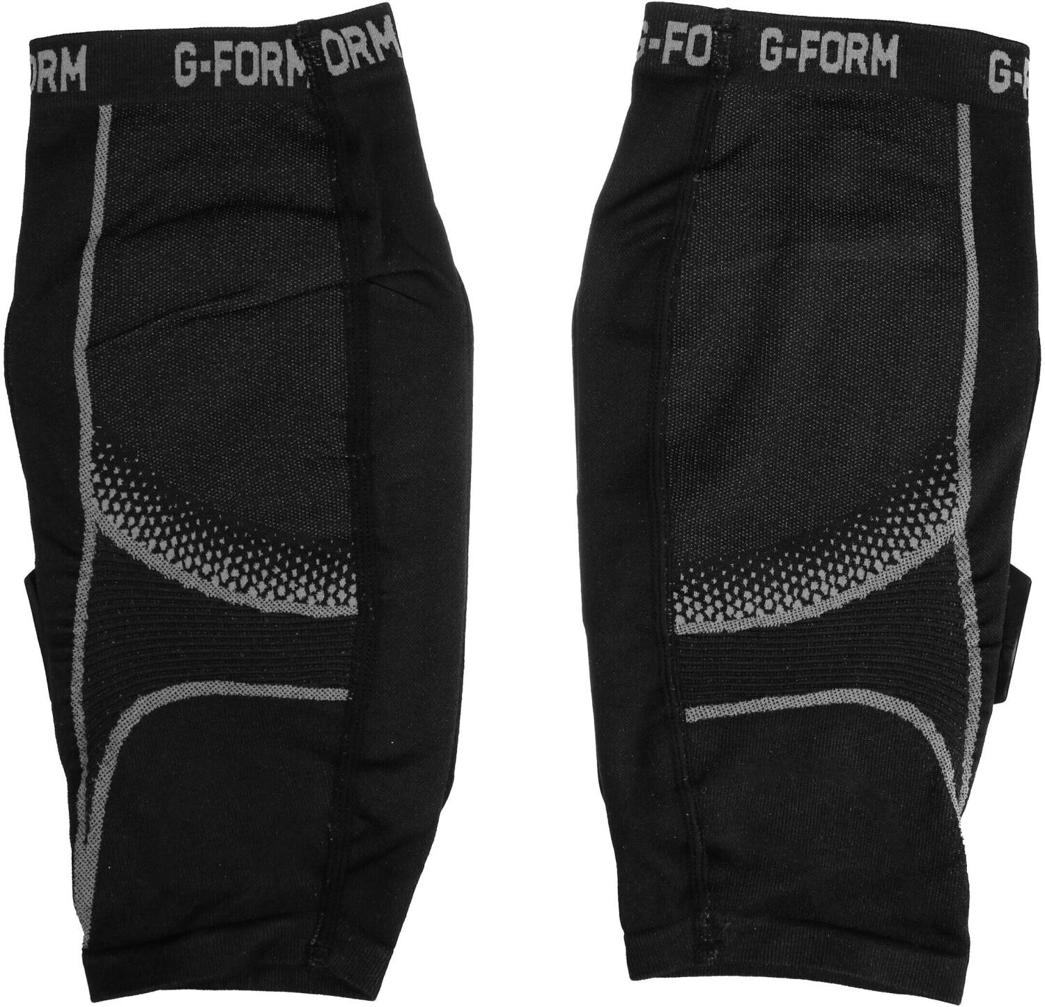 G-Form Pro-S 2 CE Elite Shin Guards Black