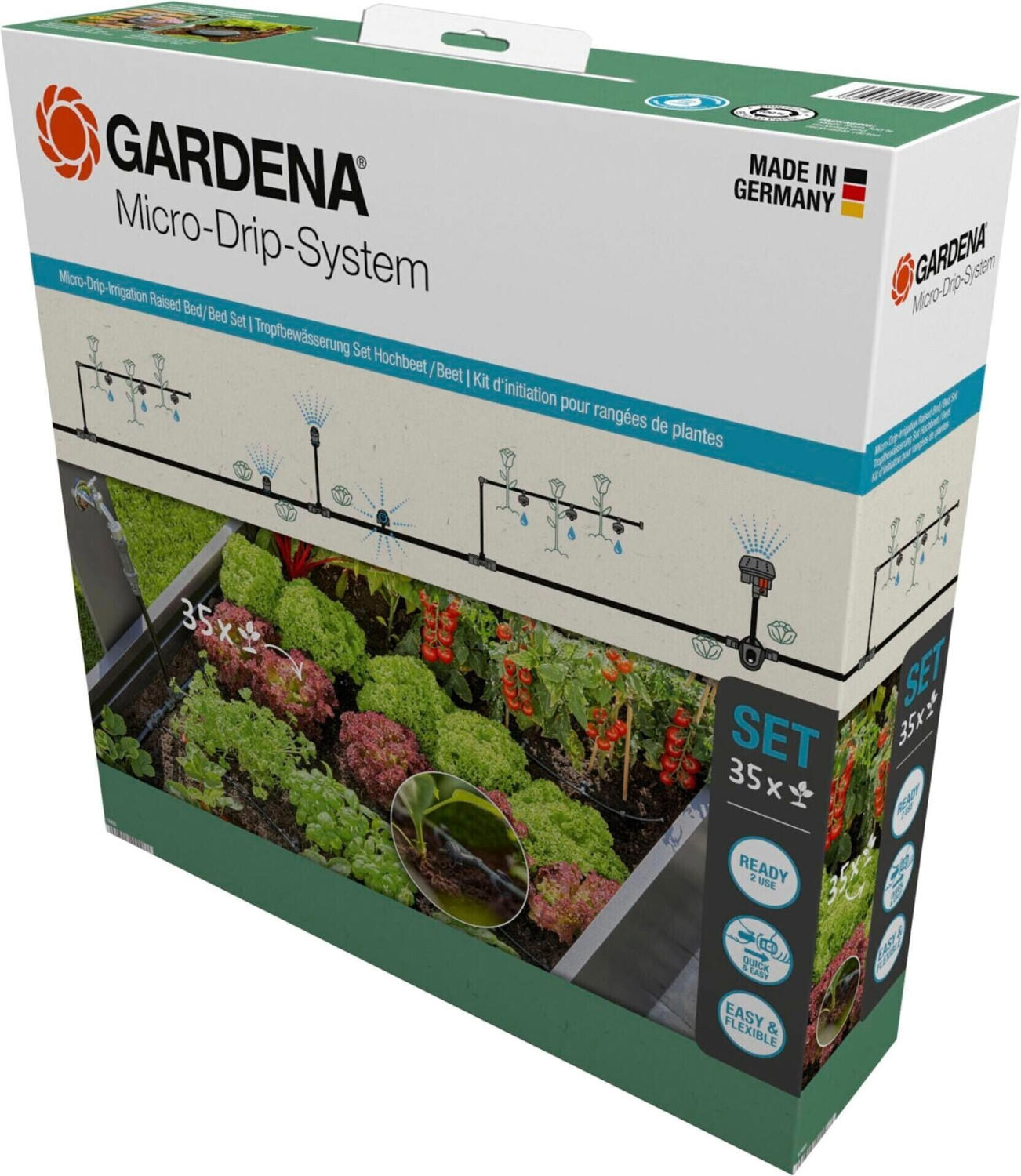 Gardena Micro-Drip-System Set (13455-20)