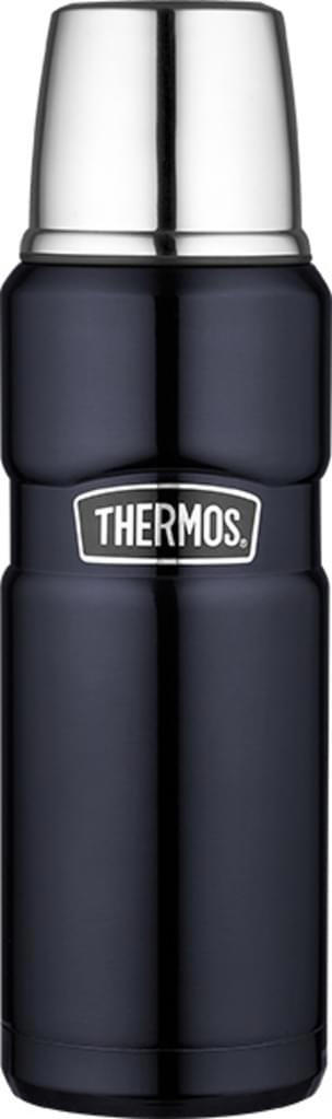 Thermos Stainless King Flask Blue 0.47L