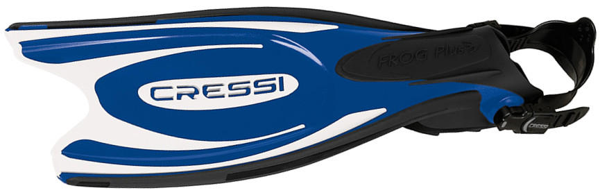 Cressi Frog Plus blue