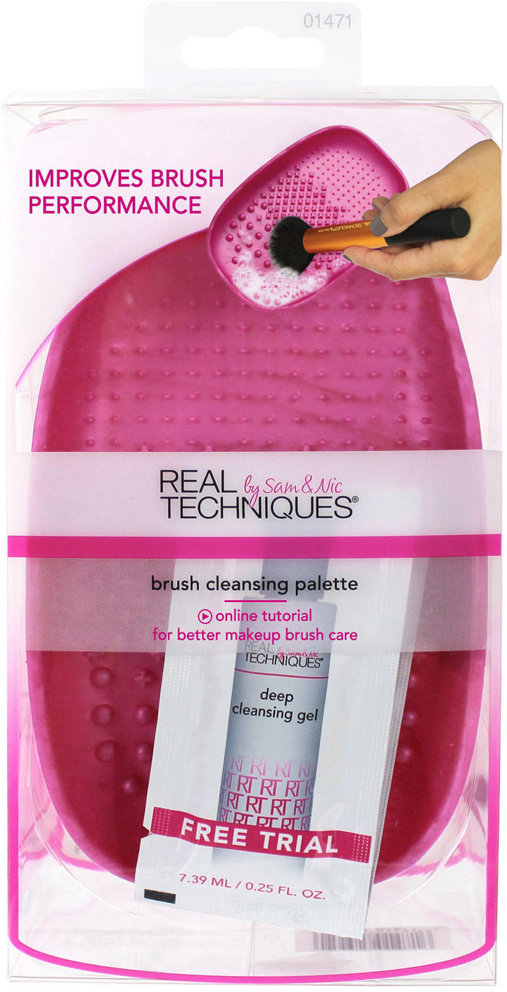 Real Techniques Brush Cleansing Palette