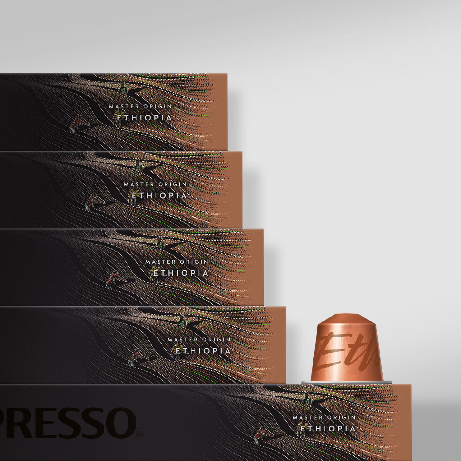 Nespresso Master Origin Ethiopia (5 x 10 Capsules)