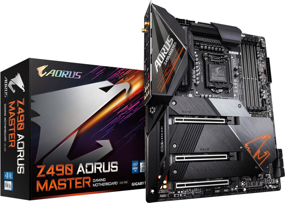 GigaByte Z490 Aorus Master