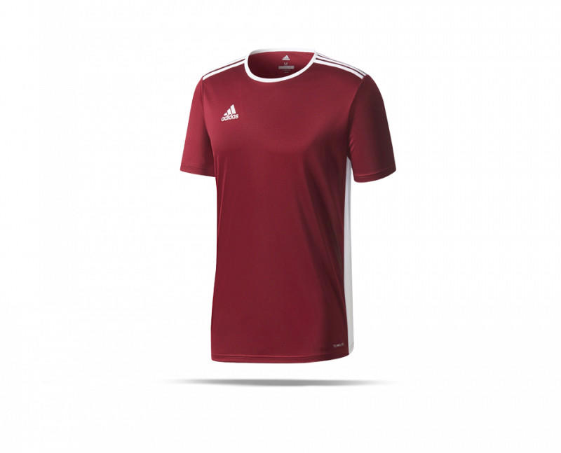 Adidas Entrada 18 Shirt short sleeve Youth (CD8430k) red