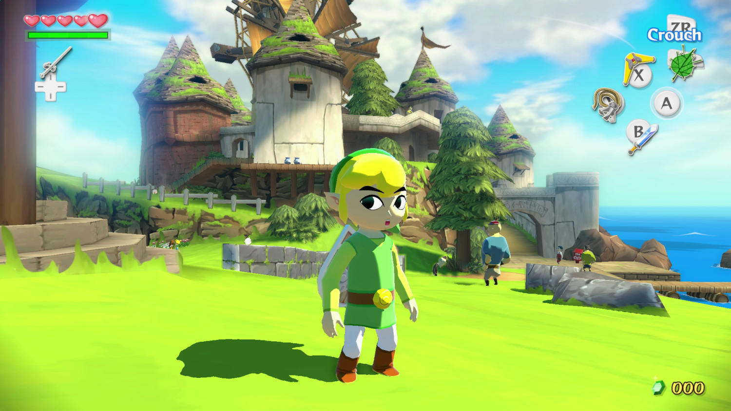 The Legend of Zelda: The Wind Waker HD (Wii U)