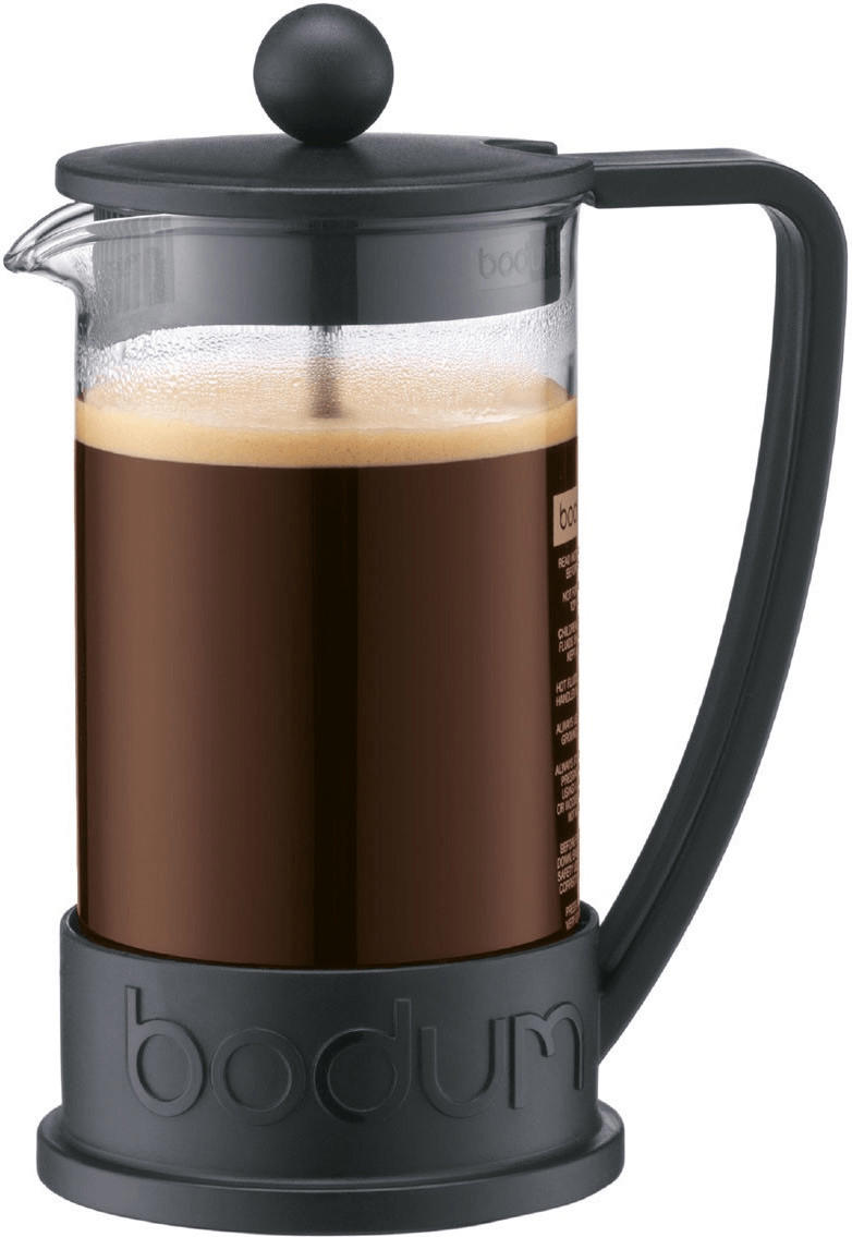 Bodum Brazil Coffee Press 0.35 L black