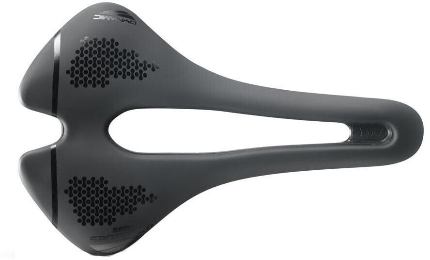 San Marco Aspide Short Open-fit Dynamic Wide Saddle 277 x 155 mm Black