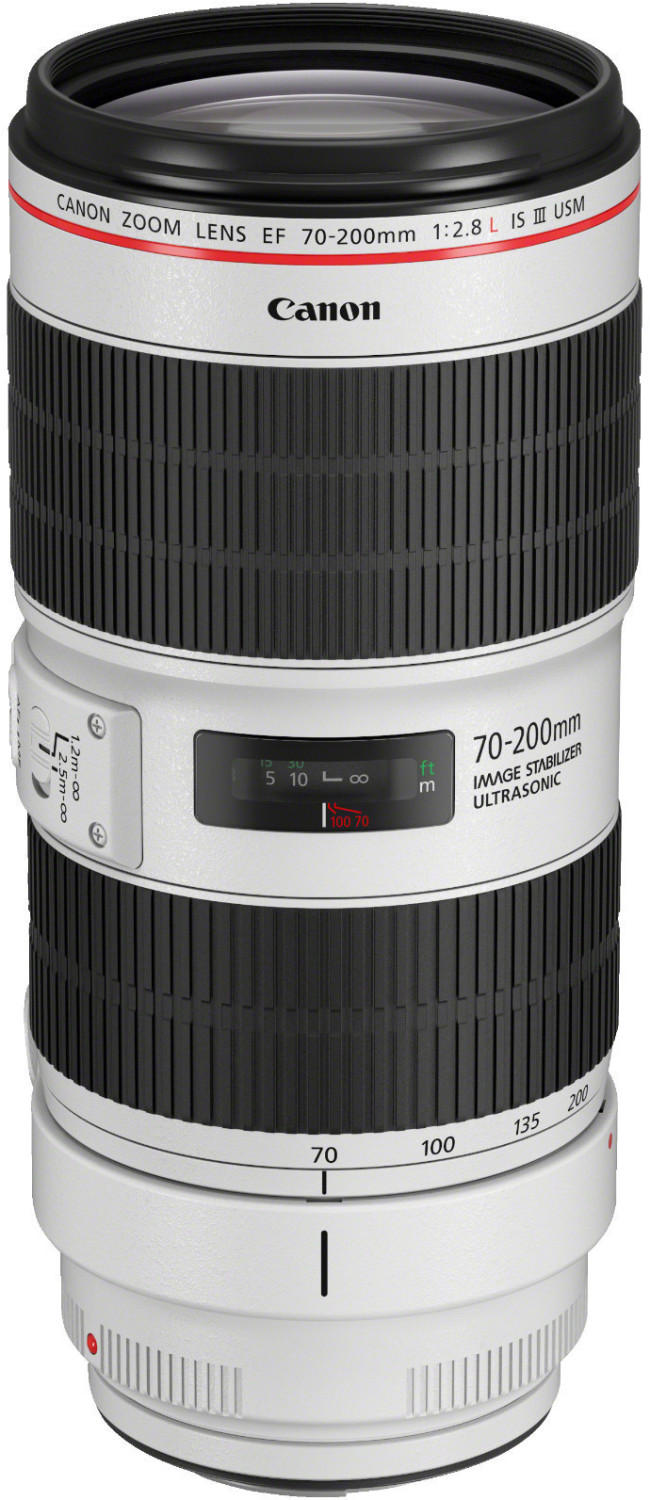 Canon EF 70-200mm f2.8 L IS III USM